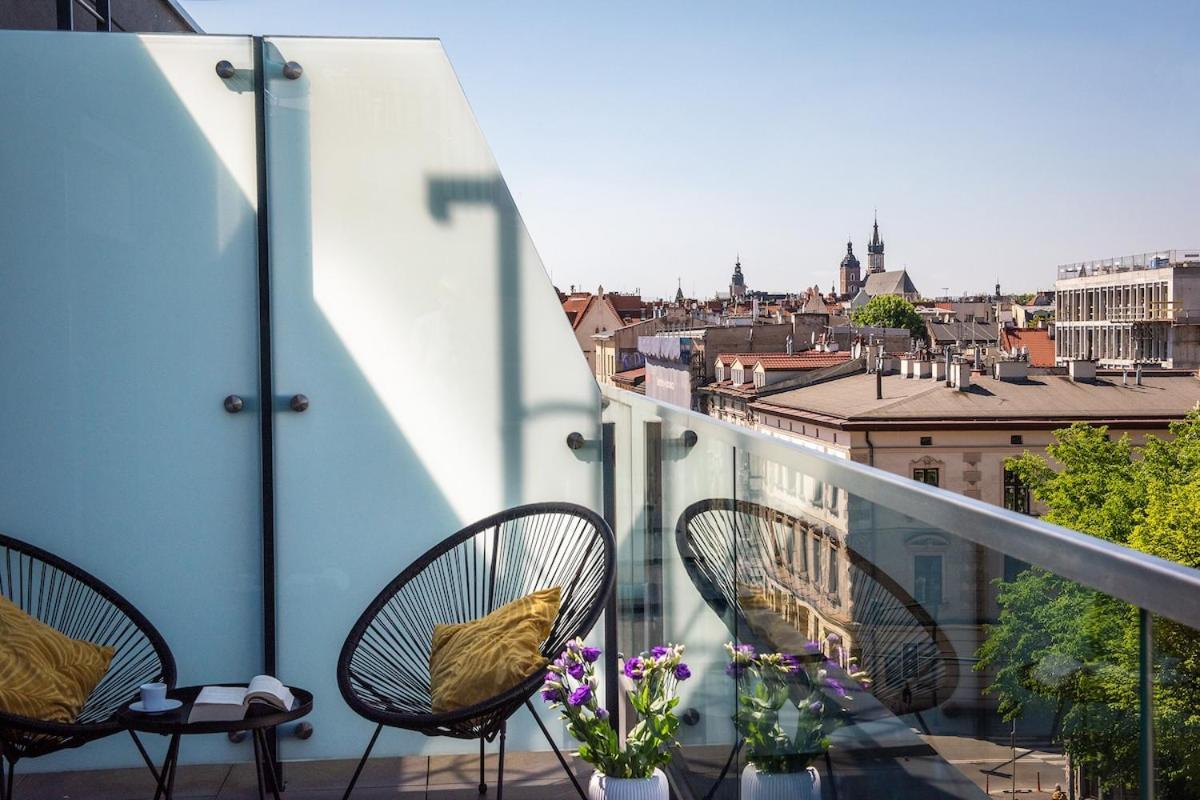 Unique With 2 Balconies With Wawel Castle And Views * Kraków