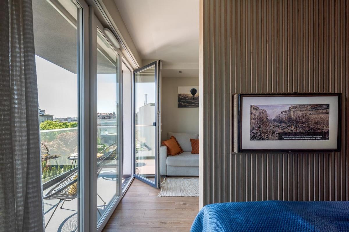 Apartament Unique With 2 Balconies With Wawel Castle And Views
